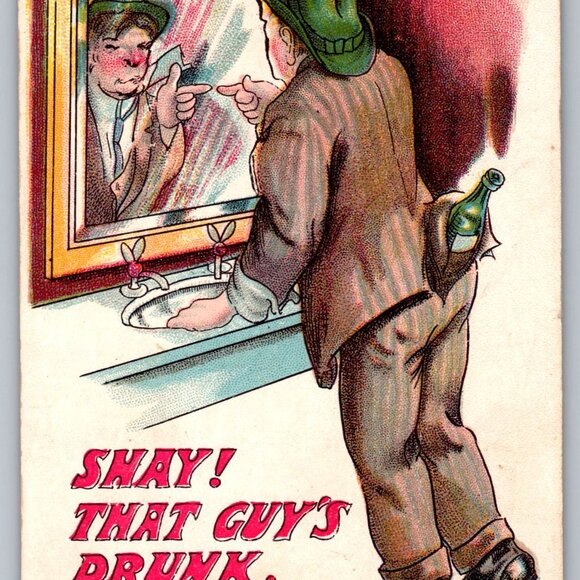 Postcards Lot of 8 Humor Vintage Posted & Unposted #915 - Picture 13 of 16